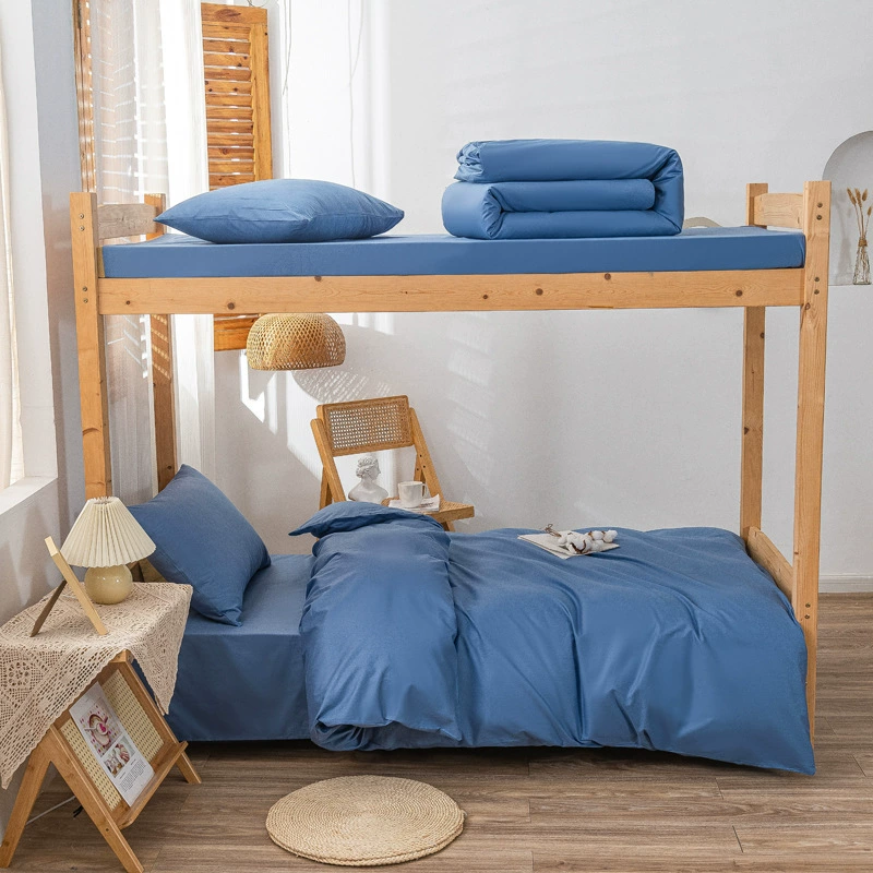 Cotton school set, bedspread, for students, 3 piece set