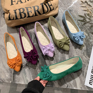 2025�¿�ŮЬ��ɫ�����ɫ���^ƽ�״�a��Ь������