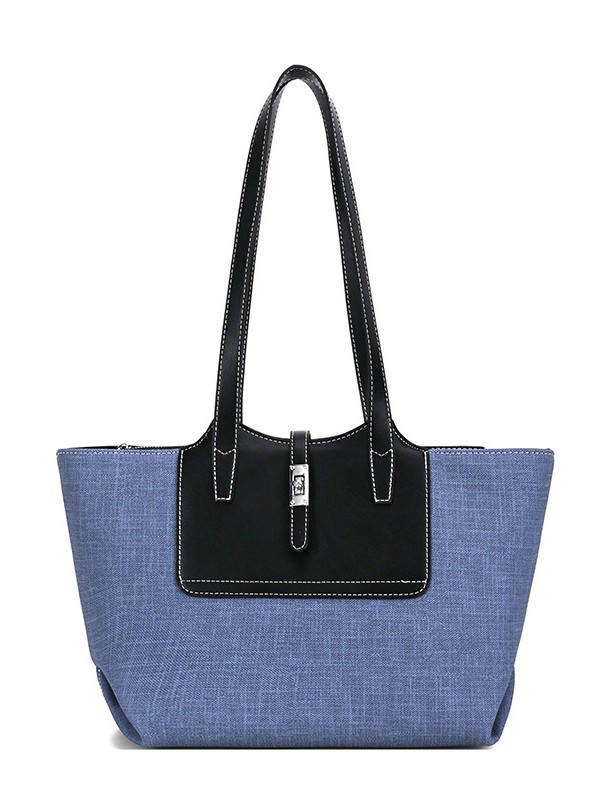 Bolsas para mujeres 2026 comercio exterior nueva moda versátil brazo bolsas de hombro nicho color de gran capacidad de transporte