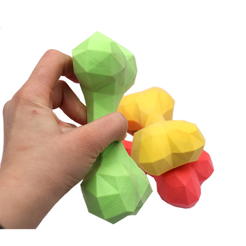 Cross-border toy chewing gum TPR medium-sized dog molar bone pet supplies toy bite-resistant tooth cleaning dog molar stick