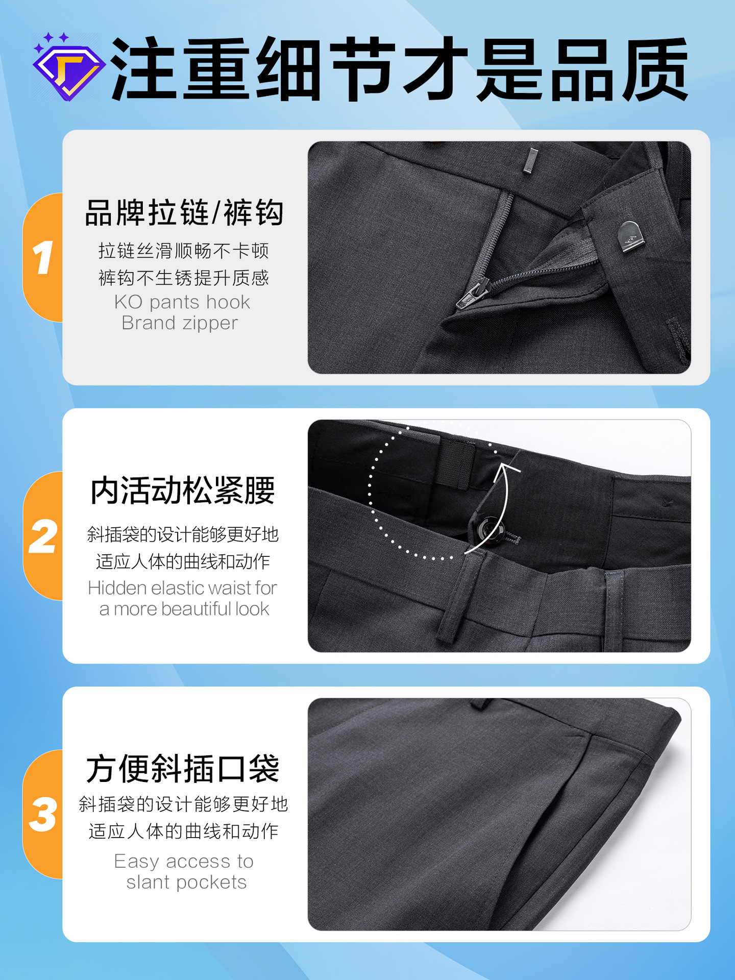 70% trajes de lana para hombres, trajes de hombre, cuello plano, no abierto, dos botones, trajes profesionales grises 100 piezas