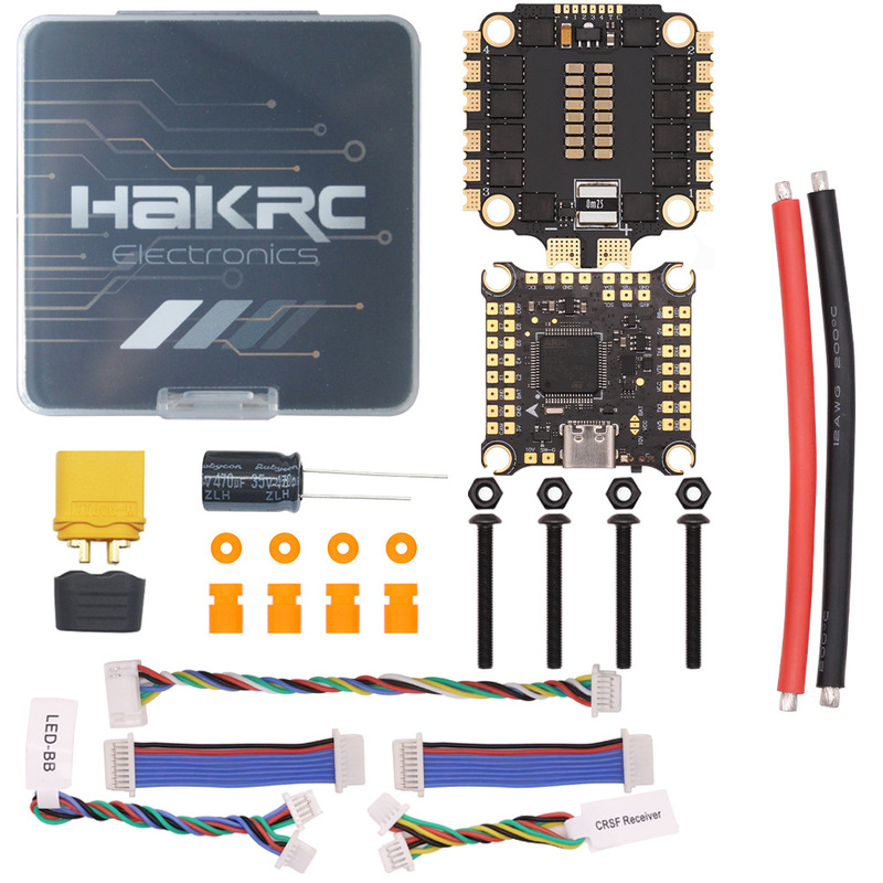 Haike f405 32 ビット 60a 6s フライタ fpv レーシングマシンブラシレス ESC ダイレクトプラグインスカイエンド|undefined