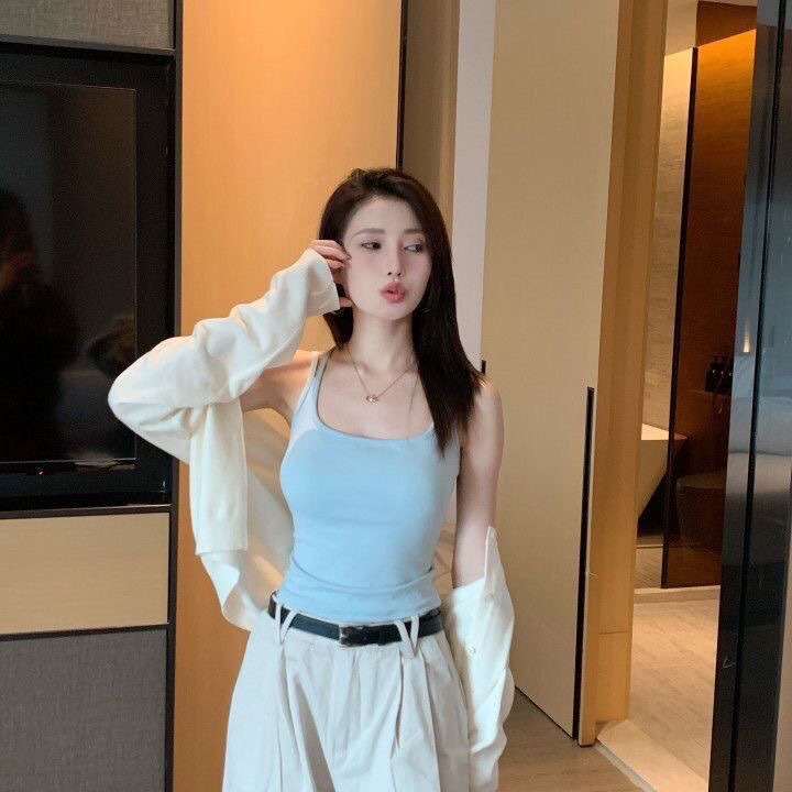 파란색