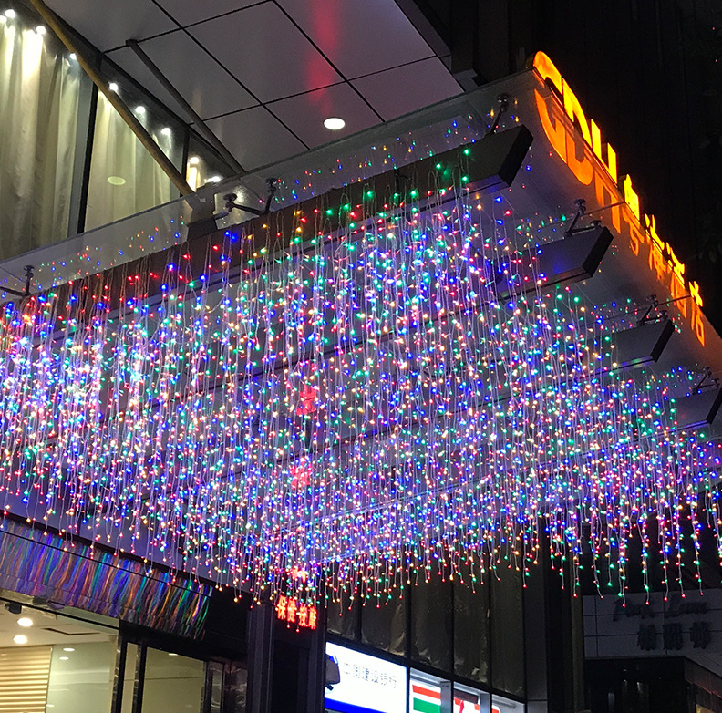 Guirnalda de Luces LED Impermeables IP67 Energía Solar para Balcón y Jardín
