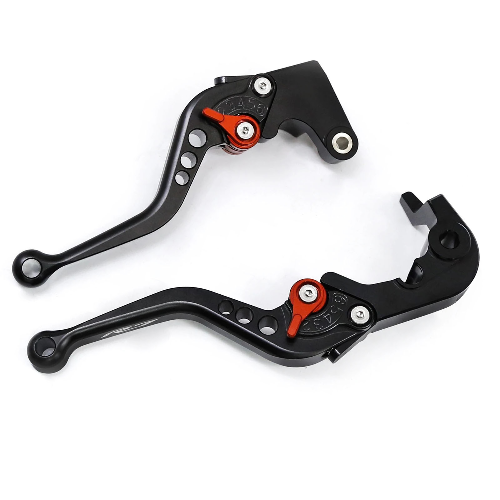 Suitable for R7/Yzf-R7 Motorcycle Short/Long Brake Clutch Horn Lever Clutch Handle Horn Lever