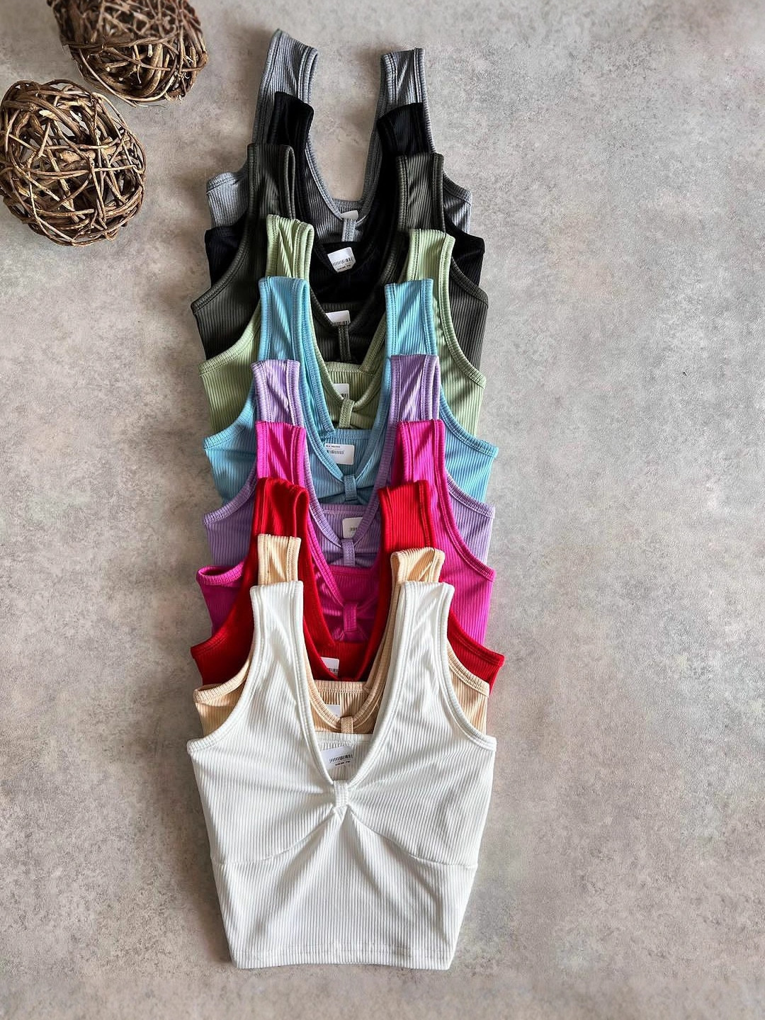 Camiseta de Cuello Redondo para Mujer de Algodón Transpirable, Antiarrugas para Ocio