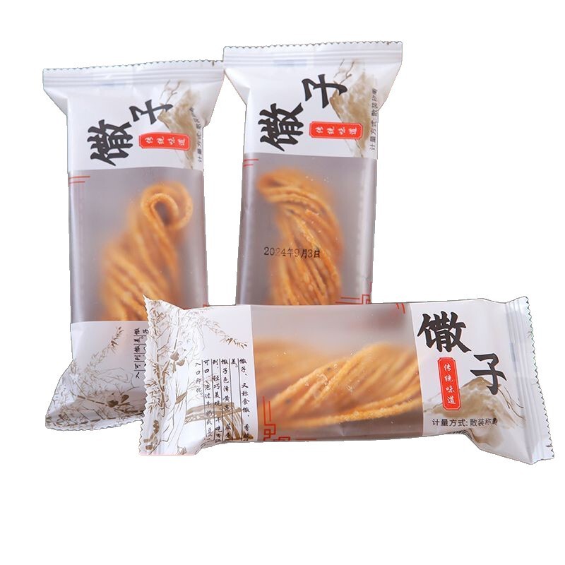 金絹饅頭、徐州揚げ饅頭、個包装茶饅頭、手作りスナック、山東省安徽省名物|undefined