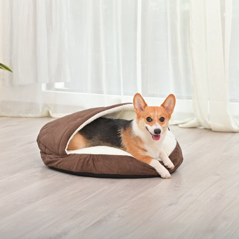The Best-Selling Multimedia Product Is the Hamburger-Shaped Cat Bed, Cat Bed, Dog Bed, Fully Removable and Washable Pet Bed, a Popular Model for Ragdoll Cats
