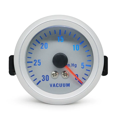 automobile instrument Silver Surface Car Instrument Modified - vacuum-gauge