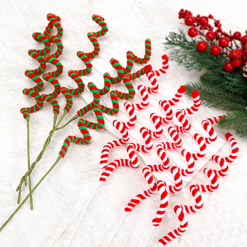 Limpia Pipas Moldeables para Ramos DIY de Tela para Navidad y Arreglos Florales