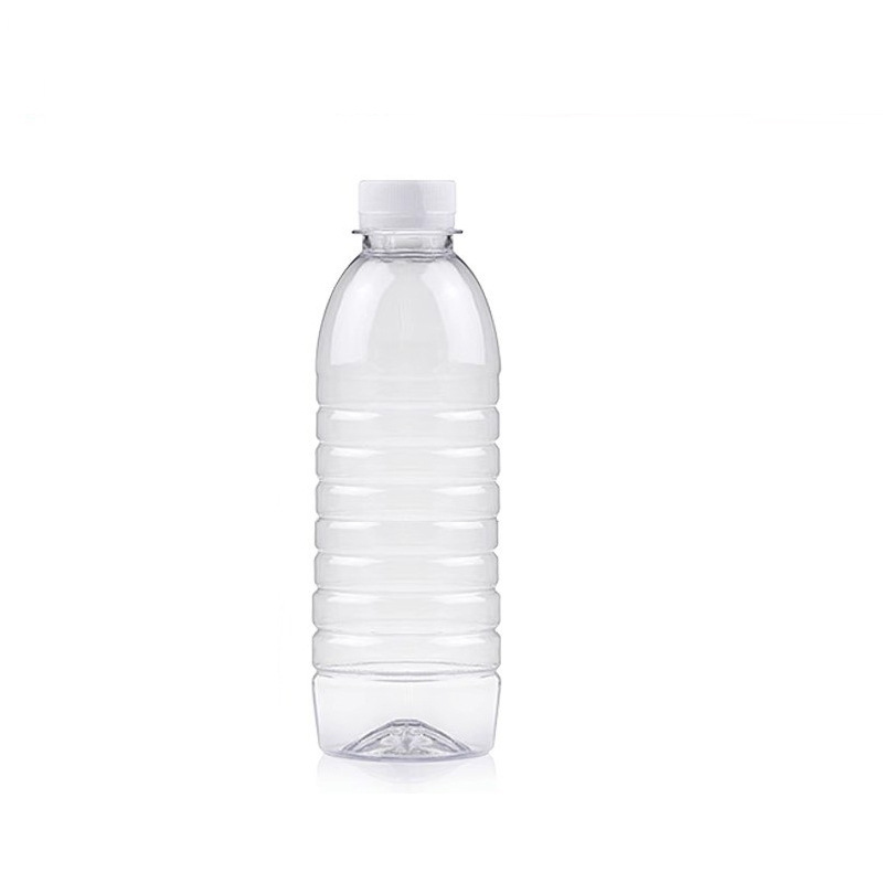 500ml透明プラスチックボトル使い捨てミネラルウォーター空ボトル飲料酒樽酒壺0.5kg個入り|undefined