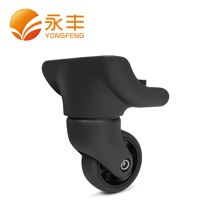 Factory Direct Sales Trolley Luggage Accessories Casters Travel Cloth Box Pulleys Suitcase Silent Universal Wheels