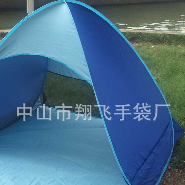 Automatic beach travel tent for camping