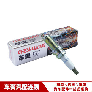 Suitable for BMW Cayenne Citroen Peugeot Shuaike 1208 Iridium Platinum Spark Plug ILZFR6D11 Agent Investment Promotion