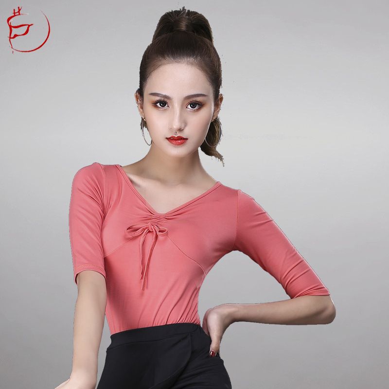Vesta de baile latino, falda de busto para mujeres, nueva chaqueta de baile, práctica de danza profesional, fábrica de servicios comerciales