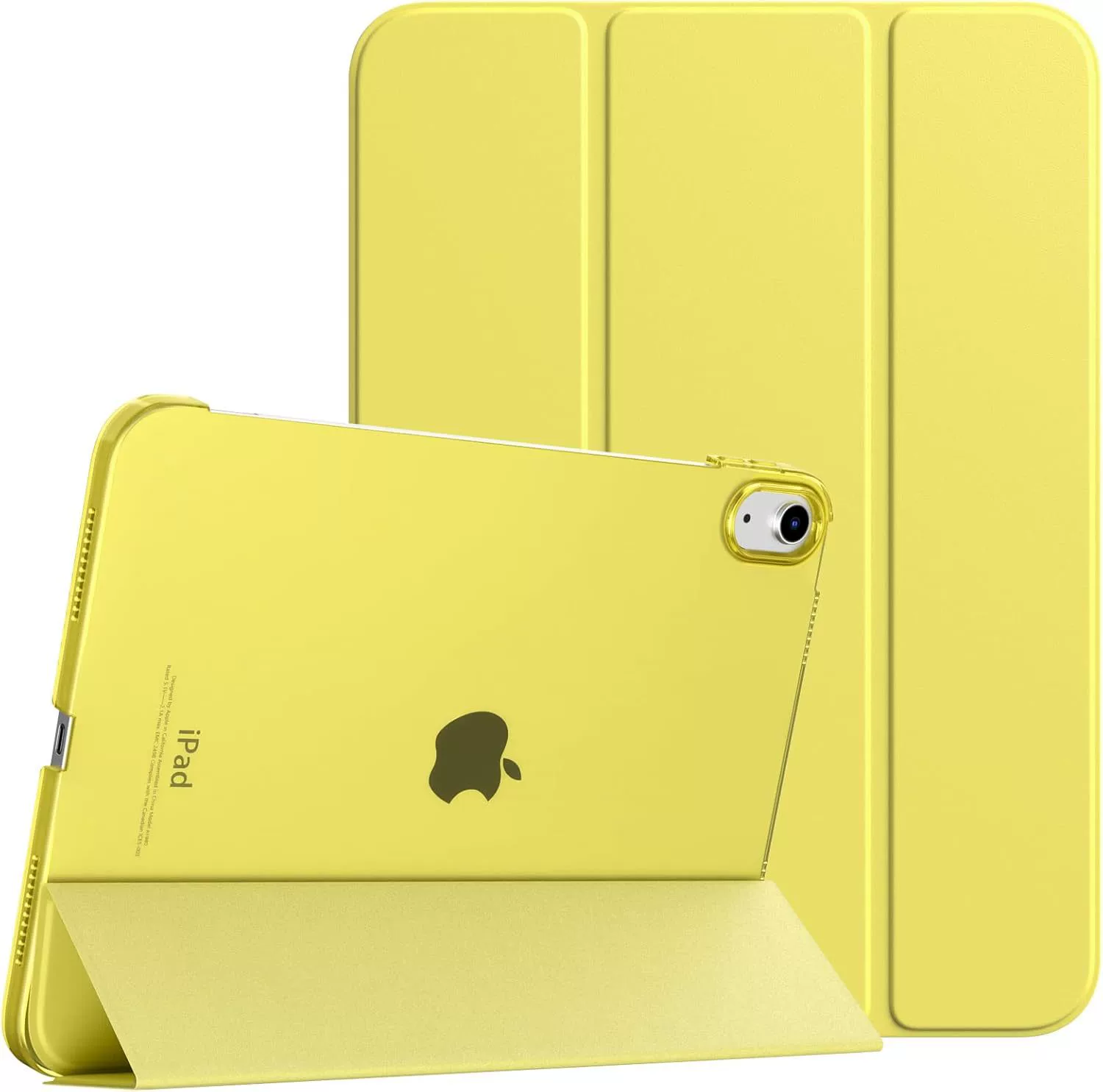 Защищающий чехол для iPad 10-го поколения, Air 11PC, жесткая оболочка с подставкой, магнитный, против сгибания, лучший продавец, защитный чехол для планшета