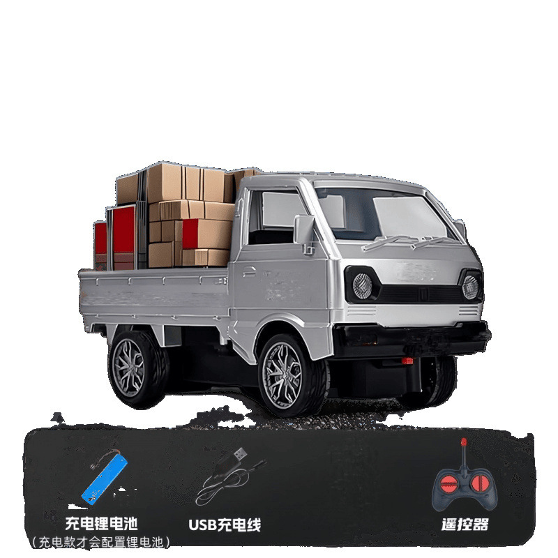 五菱宏光可漂移rc遥控车玩具男孩黑科技儿童汽车迷你货车越野赛车|undefined