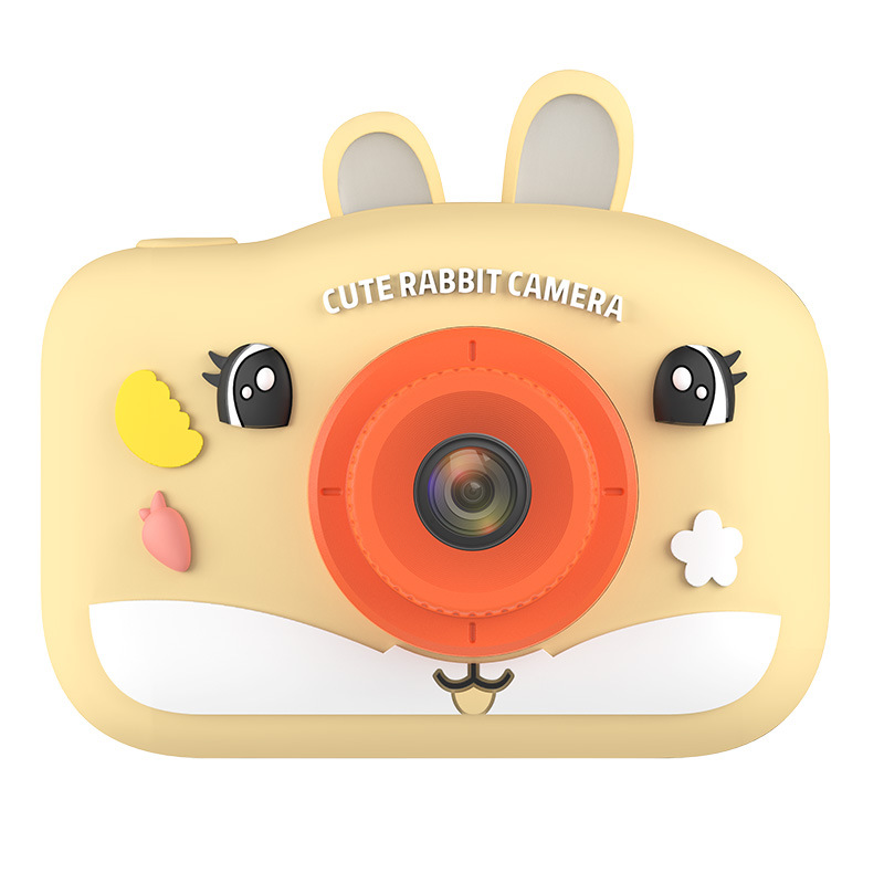 Juguetes de cámara infantil de dibujos animados de alta definición pueden tomar fotos y grabar videos. Día de los niños de junio. Regalo de cumpleaños para niños y estudiantes de primaria.