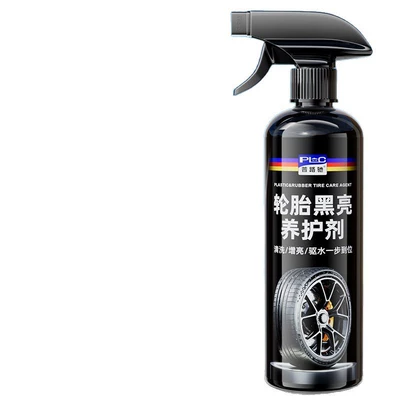 Cleaning/curing agent – Shine Agent, Black Gloss Anti-Aging