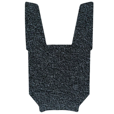 Suitable for 26 Models of Niu Nst Sport Electric Scooters, Waterproof and Anti-Slip Wire Loop Foot Mats for 26 Niu Nst (Electric vehicle foot mat) - black-silk-hoop-foot-pads