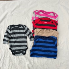 新款棉婴儿连体衣宝宝三角哈衣外贸长袖包屁衣爬服春秋款