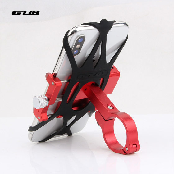 GUB mobile phone bracket strap electric car motorcycle navigation bracket silicone strap anti-loose anti-drop protection strap