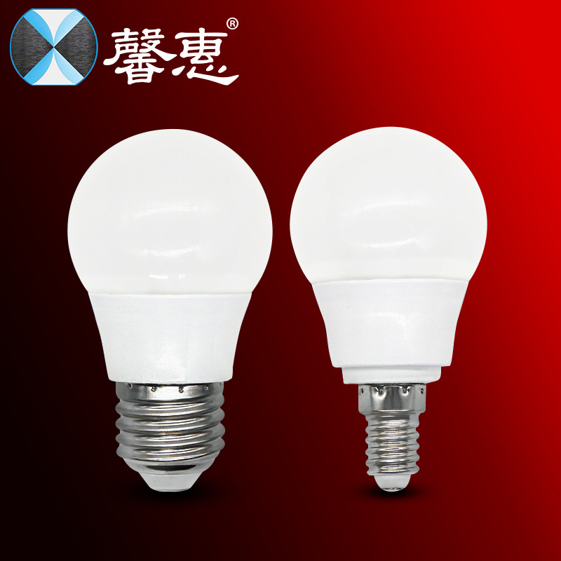 led bulb E14/E27 CCA Bulb lamp Constant Yellow light Tricolor