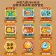 [Factory Direct Supply] Baby Multifunctional Nine-Face Hand Drum Toy Educational Early Education Baby Music Clap