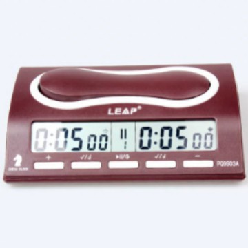 Tianfu International Chess Timer, Special Timer for Chinese Chess and Go Games, PQ9903 Timer