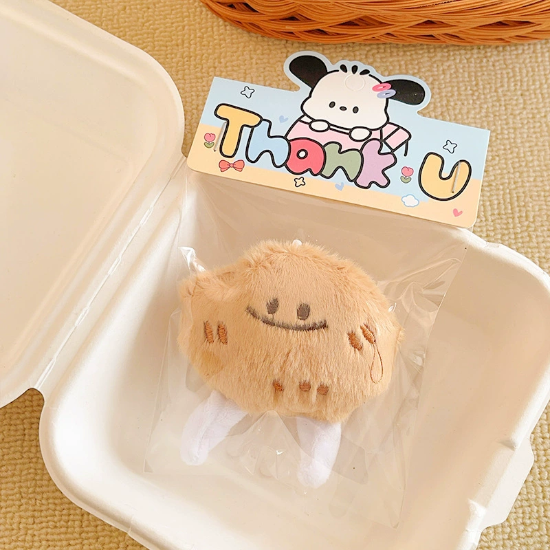 Plush Keychain Pendant, Cartoon Doll Pack, Cute Birthday Gift 8×11×1 cm, random styles
