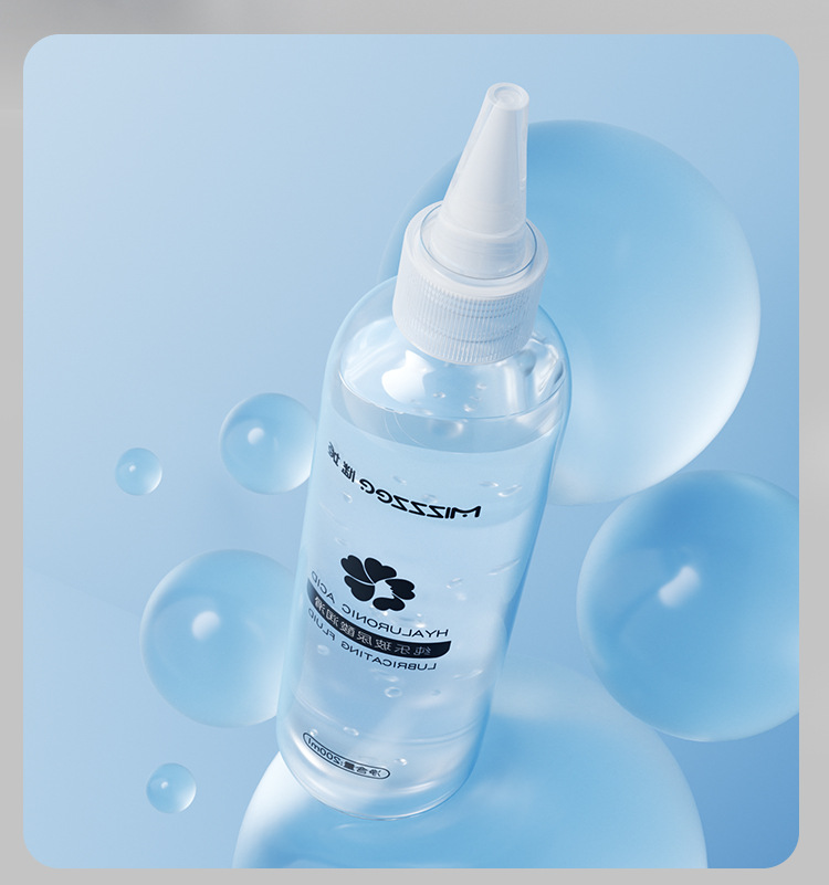 Water-Soluble Hyaluronic Acid Lubricant 200ml for Adult Couples — detail image 14
