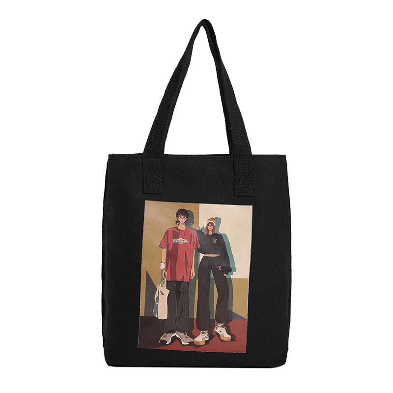 Autumn handheld shopping bag for leisure