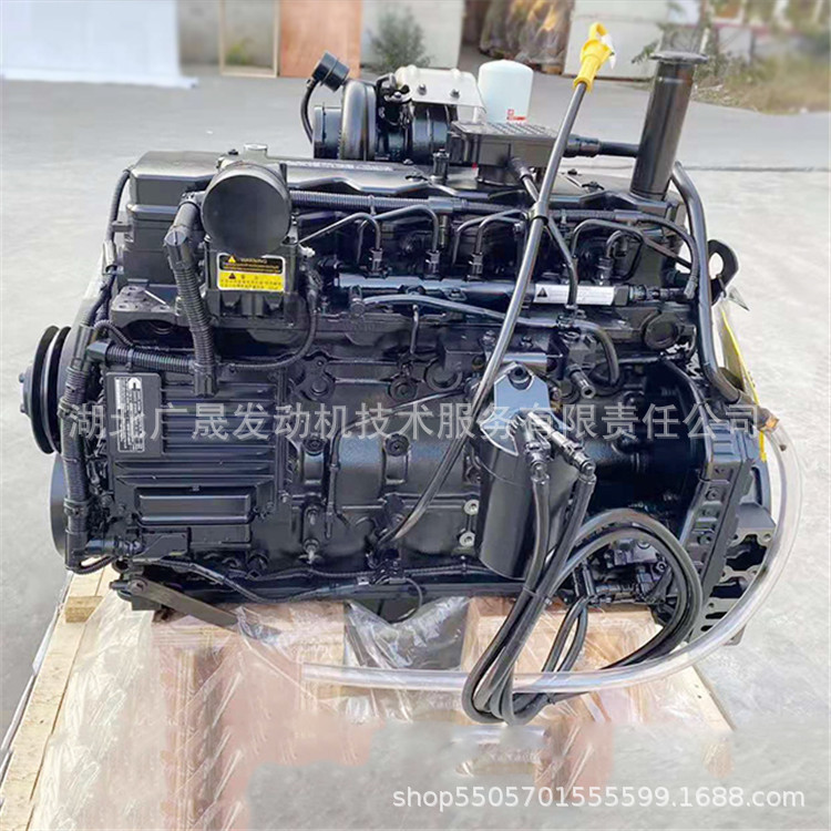 康明斯原装进口QSB7-C220发动机总成