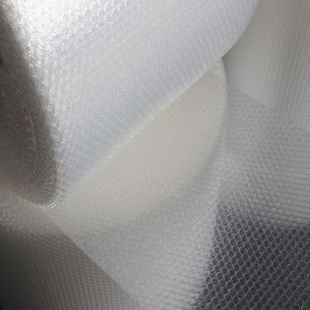 Composite Pearlescent Film Bubble Bag Foam Packaging Film Thickeneded Bubble Film Large Roll Express Moving Double Layer Bubble Wrap