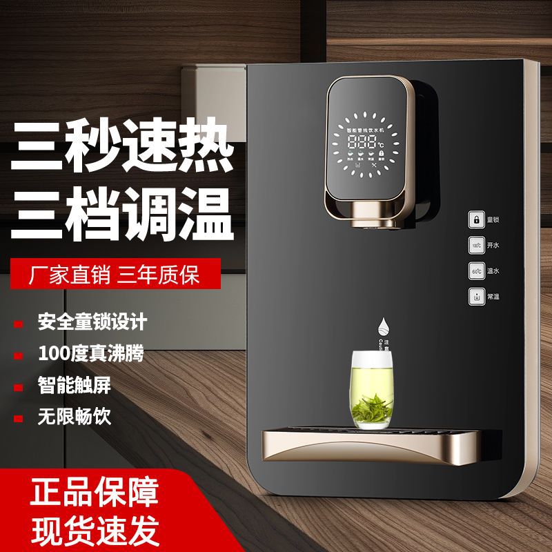 速热管线机家商用壁挂式无胆直饮机饮水机即热式饮水机两用热水器
