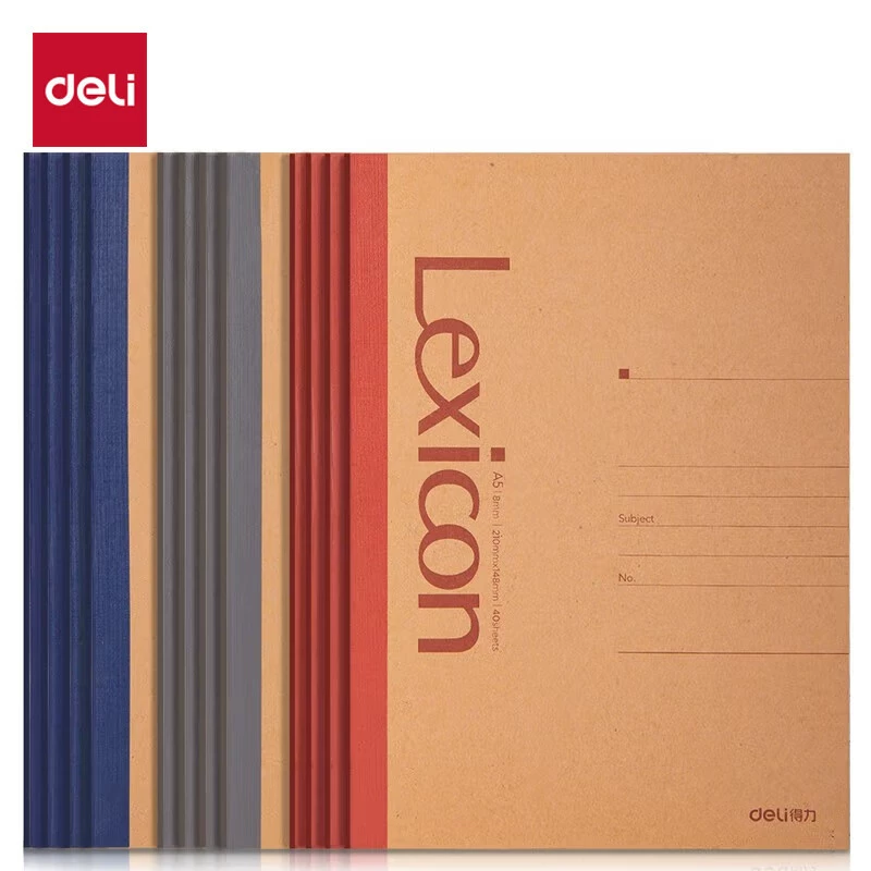 Эм 7635/7636/7637/7641/7642 Дневник для ноутбука переплет мягкой рукописи A5/B5