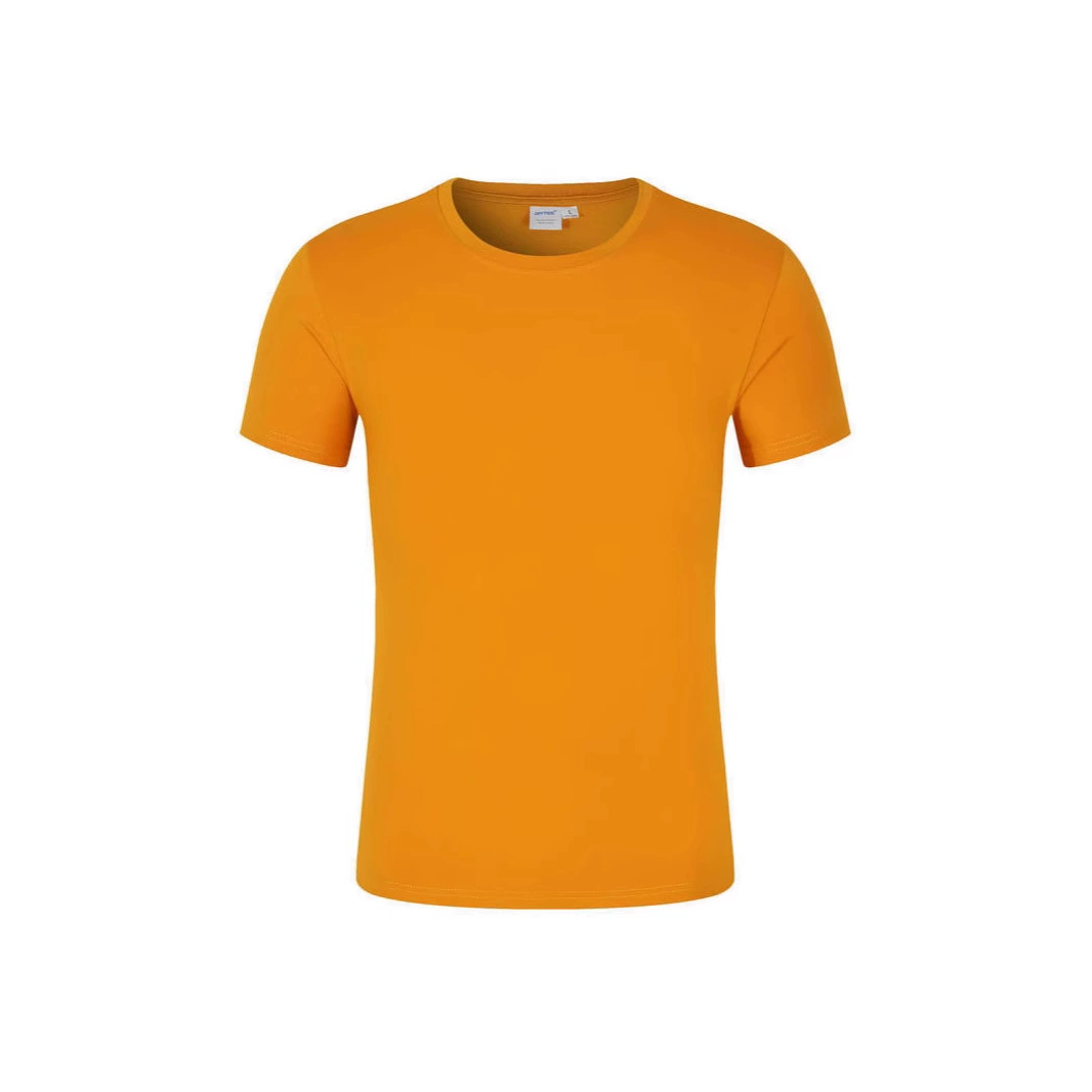 Футболка с короткими рукавами и круглым вырезом, хлопковая рубашка с короткими рукавами, рекламная рубашка