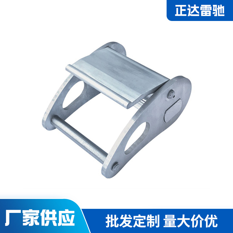 批发锌合金锌扣收紧器压扣式拉紧器 箱包调节扣货物捆绑带