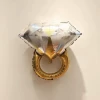 Golden wedding ring