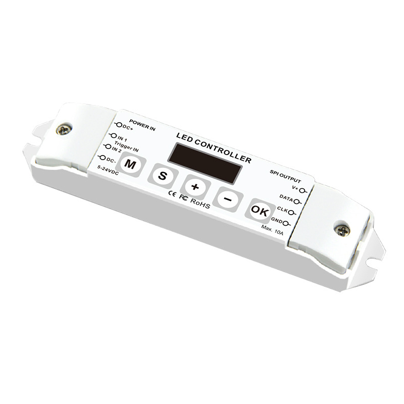 LED幻彩灯控制器  SPI控制器   带IC灯带控制器  多功能SPI控制器