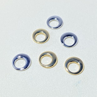 ����ɫ18k�𾫵�����R�����w��Ҏ�t���Ĵ��Ƭ����ˮ��DIY�Ʒ