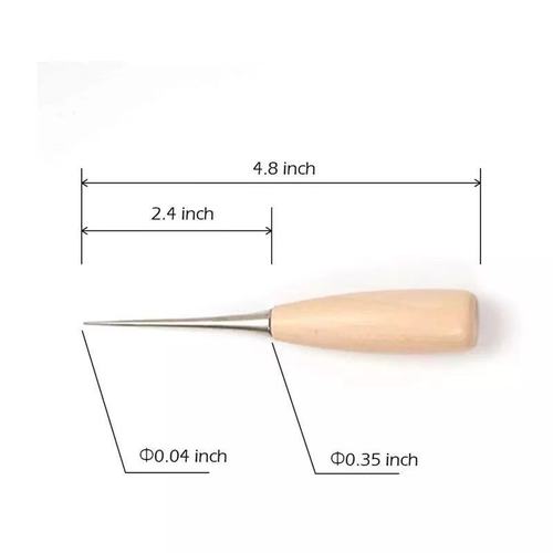 DIY Leather Tool Set Craft Leather Goods Hand Sewing Set Lingzhan Leather Art Tools 50 Styles 61 Piece Set