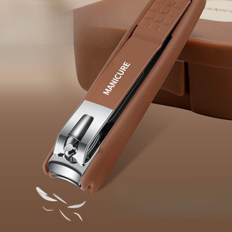 Portable nail clippers, nail scissors, manicure tools, nail trimmers, personal care tools, easy to use and durable