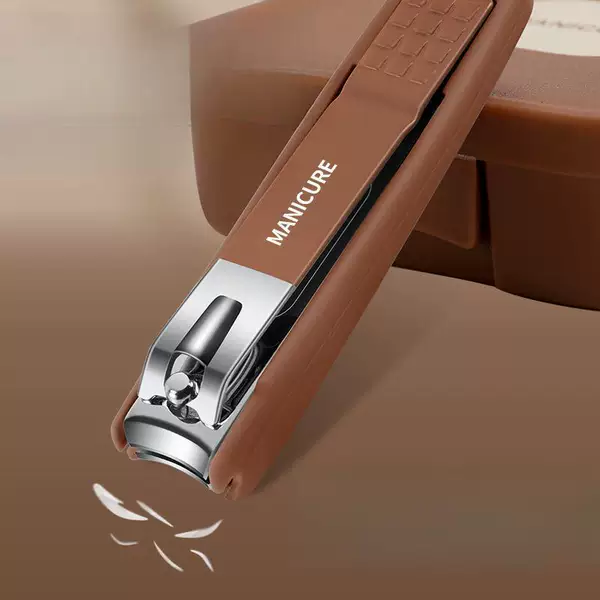 Portable nail clippers, nail scissors, manicure tools, nail trimmers, personal care tools, easy to use and durable