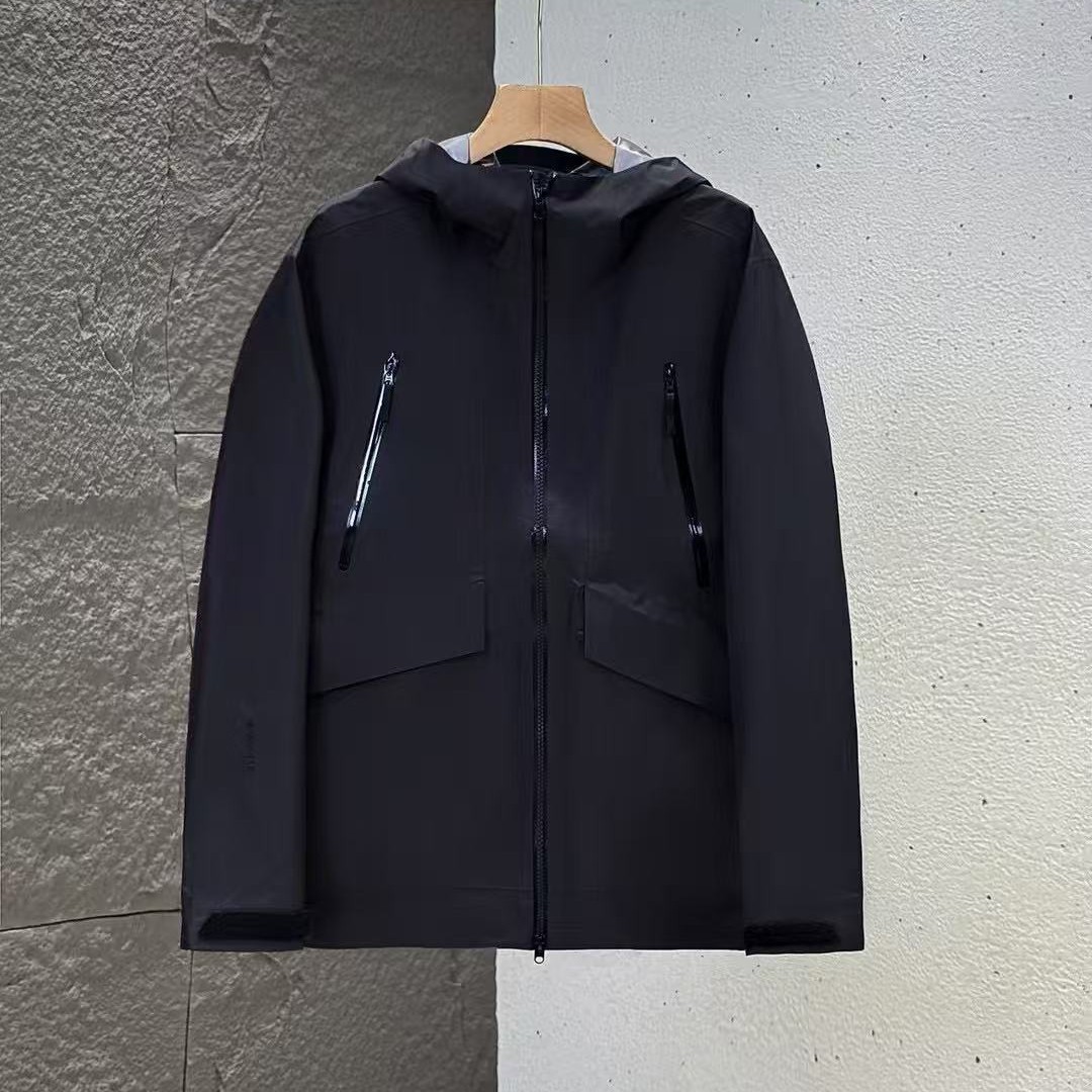 Taizhou Top Bird Home Women's Jacket Waterproof Breathable Loose Fit Ultra Slimming Hooded Design