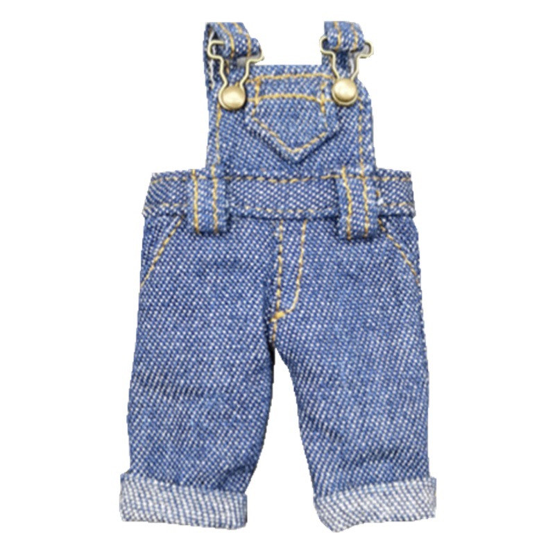 Ob11 ropa de bebé ymy suspender pantalones GSC moda Pantalones 12 puntos bjd muñeca ropa en stock de venta