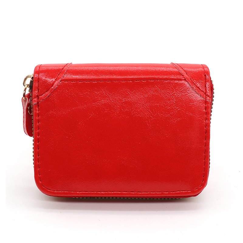 Cera de aceite-rojo grande