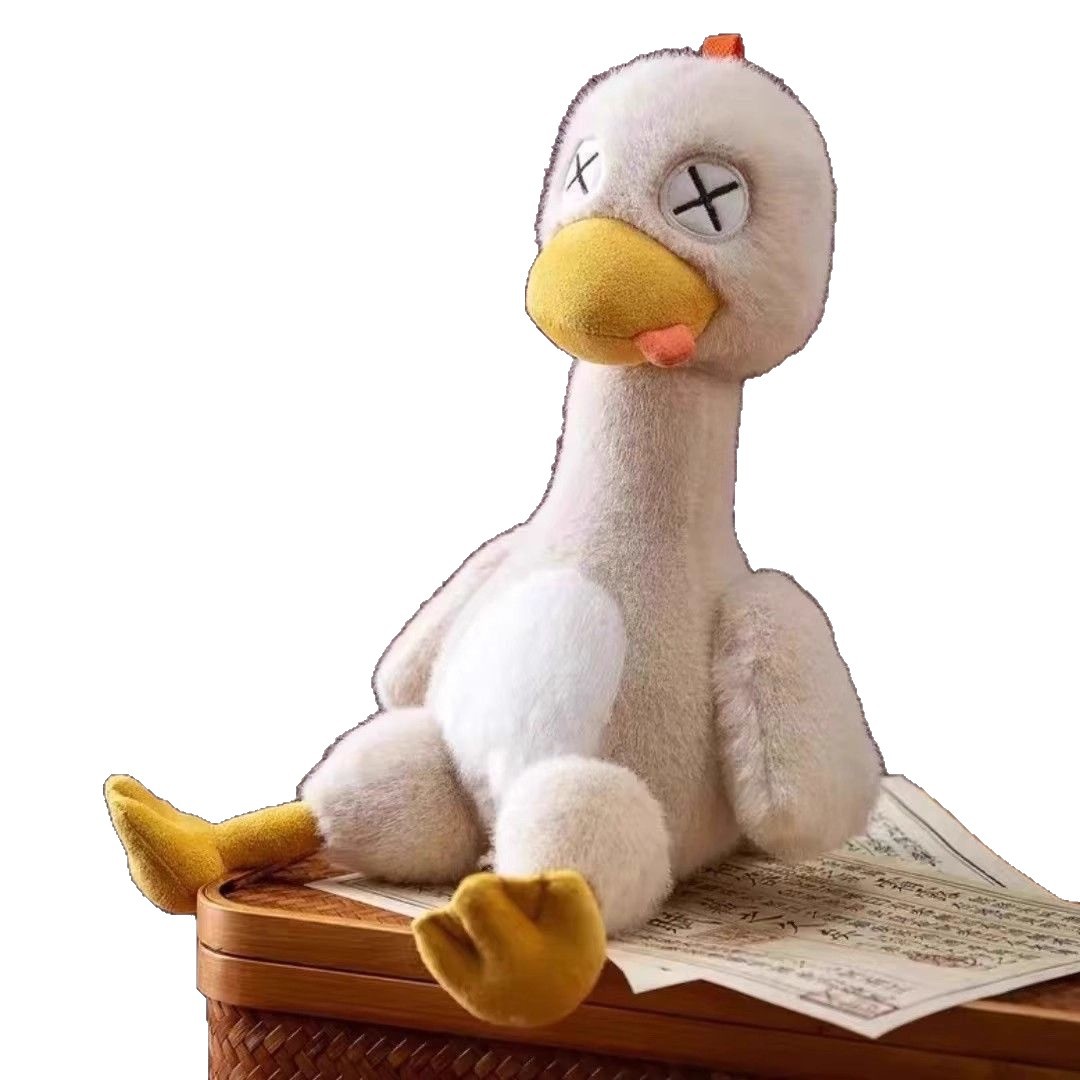 Internet-Famous Magnetic Saltwater Duck Doll, Detachable and Magnetic, Assembled Duck Plush Toy, Personalized Children's Interactive Toy 5