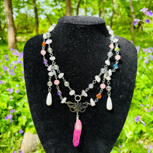 F024ԭ���͹�ɭϵŮ�朷�ˮ������������w��Ԫ���i�Choker