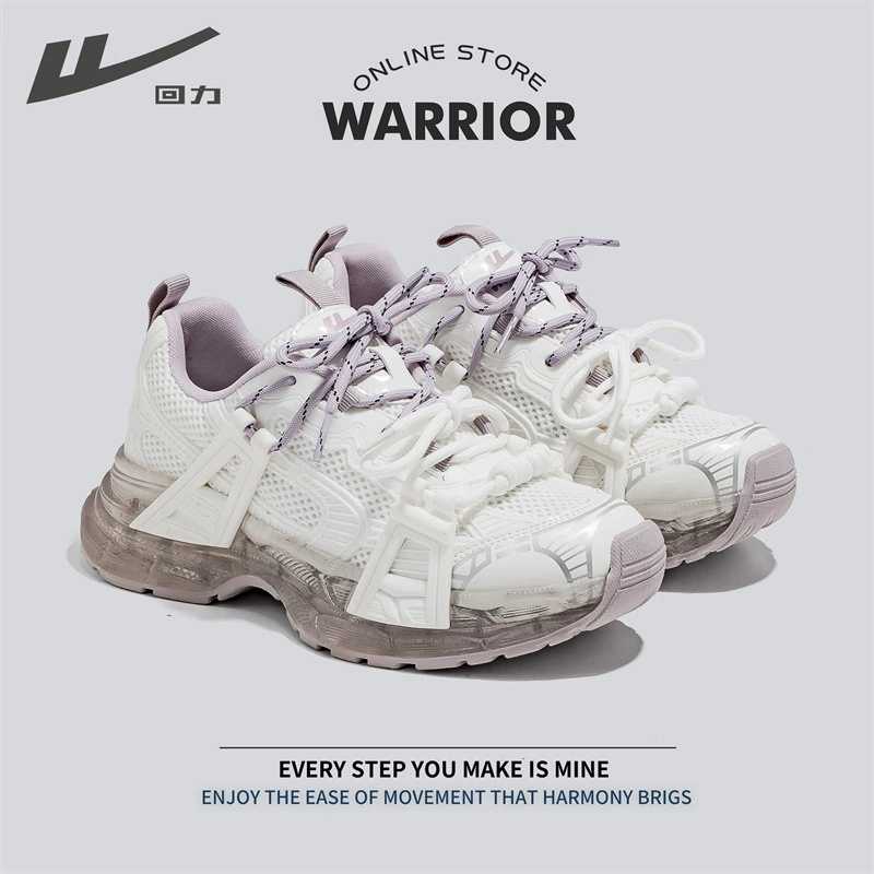 Warrior, высококачественная универсальная спортивная обувь на платформе для отдыха, тренд сезона